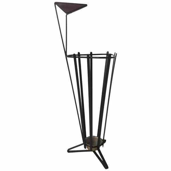 Umbrella Holder Umbrella Stand Rack Anti- Rust Metal Organizer Free Standing Umbrella Holder Bin for Home Office Wholesale 2023