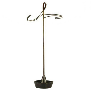 Metal Umbrella Display Stand Big Umbrella Stand Retail Decorative Holder Luxury Round Made in India Export 2023 Wholesale