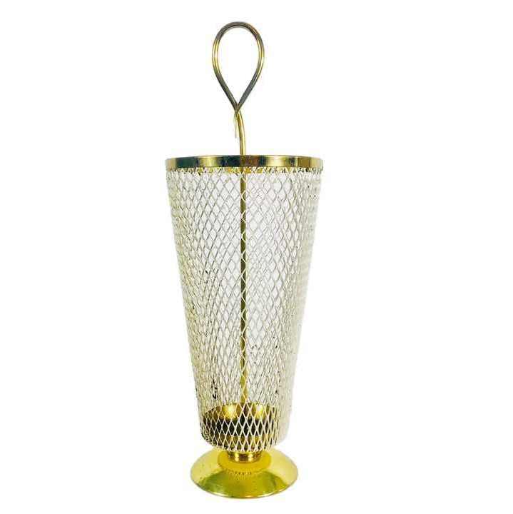 Brass Umbrella Stand Designer Customized Size And Shape Umbrella Stand Hammered Pure Brass Umbrella Stand From India Supplier