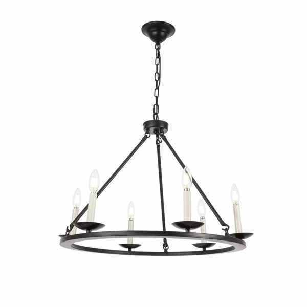 Round Beaded Drum Chandelier with Hanging Crystals Pendant Light Compatible with Kitchen Dining Room Living Room Black Silver