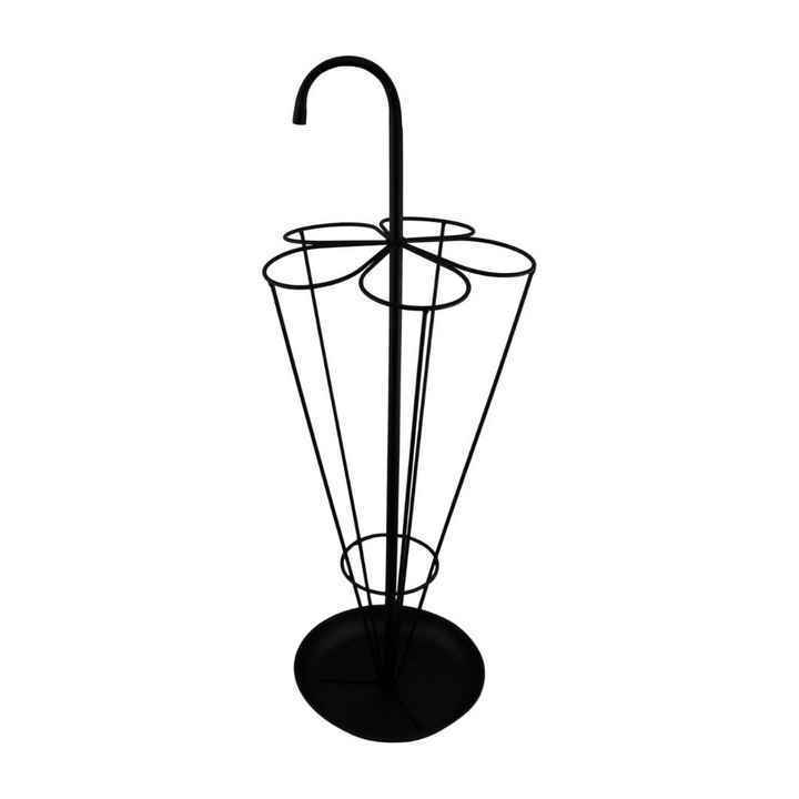 Entryway Household Umbrella Stand Golden Multifunctional Umbrella Rack for Walking Sticks Office Apartment Wholesale Supplier