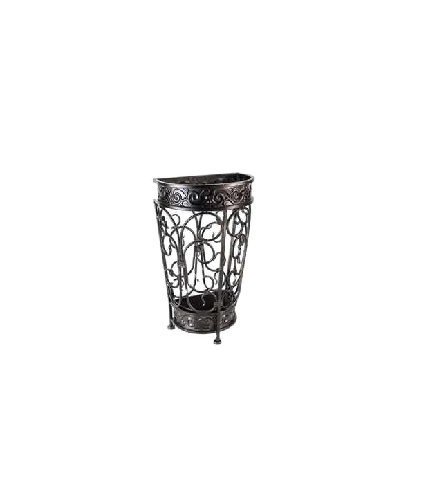 Super Quality Umbrella Stand Umbrella Holder Antique Look Metal Entry Hallway Removable Drip Tray (Antique Bronze) Wholesale