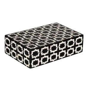 Handcrafted Bone Inlay Decorative Box Premium Home Decor Storage Box Amazing Design Indian Handcrafted Jewelry Box Made In India