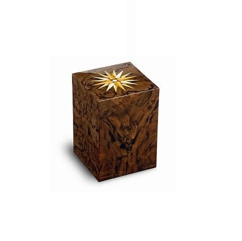 Wooden Finished Adult Cremation Urns for Human Ashes Large Male Female Cremation Memorial American Bulk Quantity Manufacturer