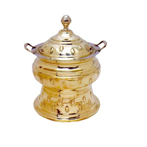 Brass Chafing Dish Hot Selling and High Quality Direct Indian factory Sale Wholesale and Suppliers with Brass fuel Gel Stand