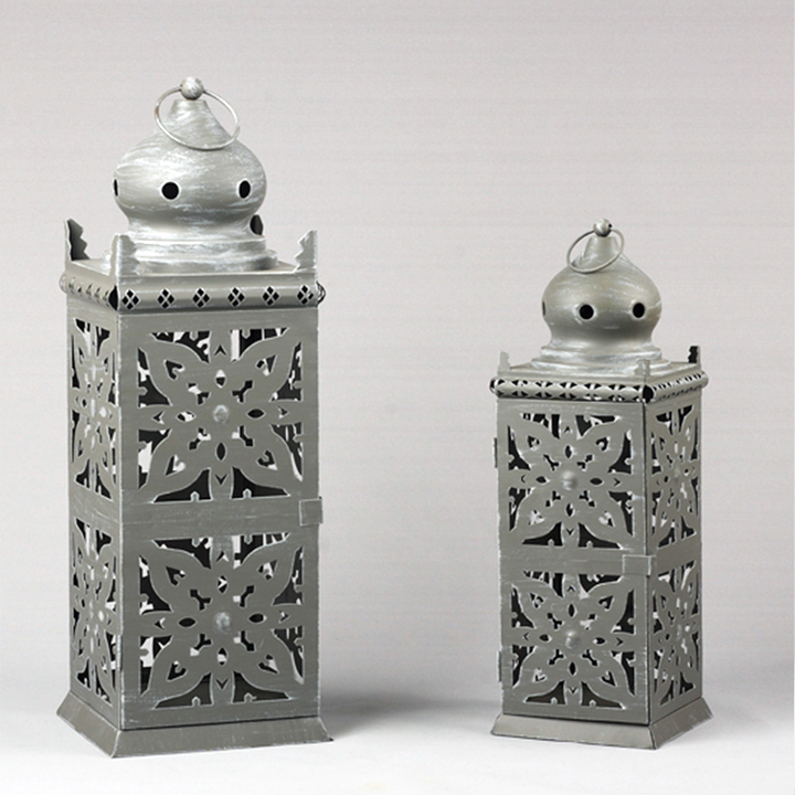 Moroccan Scroll work Style Candle Lantern Wedding Centerpieces Wedding And Festival Party Decoration Wholesale Manufacturer 2023