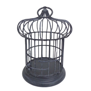 Fancy Bird Cages with Rolling Stand Metal Pet Bird Flight Cages Large for Conure Canary Parekette Macaw Finch Cockatoo Handmade