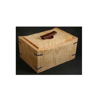 Wooden Finished Adult Cremation Urns for Human Ashes Large Male Female Cremation Memorial American Bulk Quantity Manufacturer