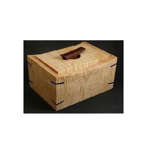 Wooden Finished Adult Cremation Urns for Human Ashes Large Male Female Cremation Memorial American Bulk Quantity Manufacturer