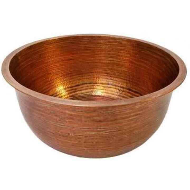 Large Spa Foot Soak Hammered Copper Pedicure Bowl Most Popular Copper Pedicure Spa Bowl Handmade Cheap Price Manufacturer 2023