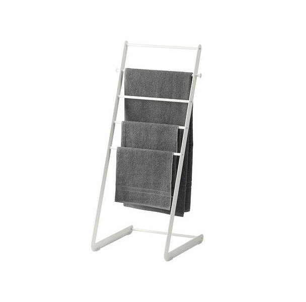 Edenscape Pedestal Dual Towel Rack Brush Black Bathroom Towel Bar Free Standing Towel Rack Wholesale Manufacturer 2023 In India