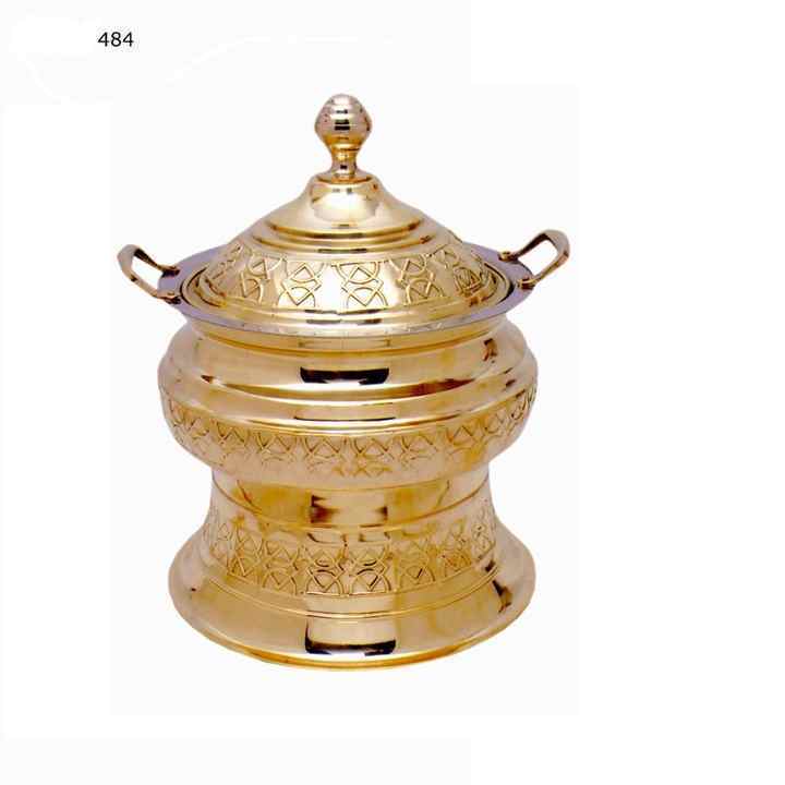 Brass Chafing Dish Hot Selling and High Quality Direct Indian factory Sale Wholesale and Suppliers with Brass fuel Gel Stand