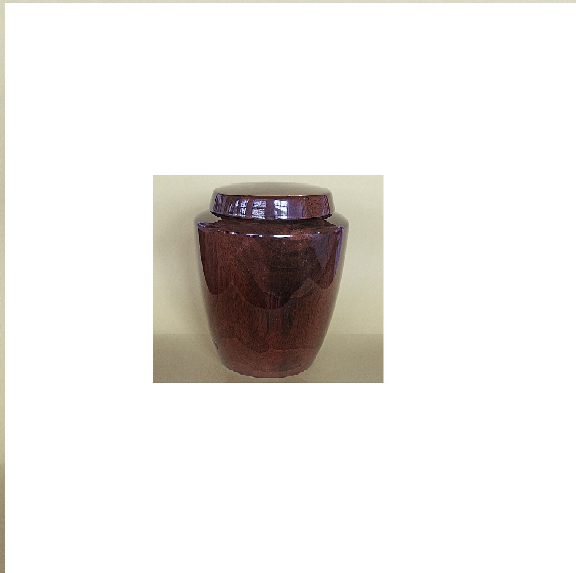 Wooden Finished Adult Cremation Urns for Human Ashes Large Male Female Cremation Memorial American Bulk Quantity Manufacturer