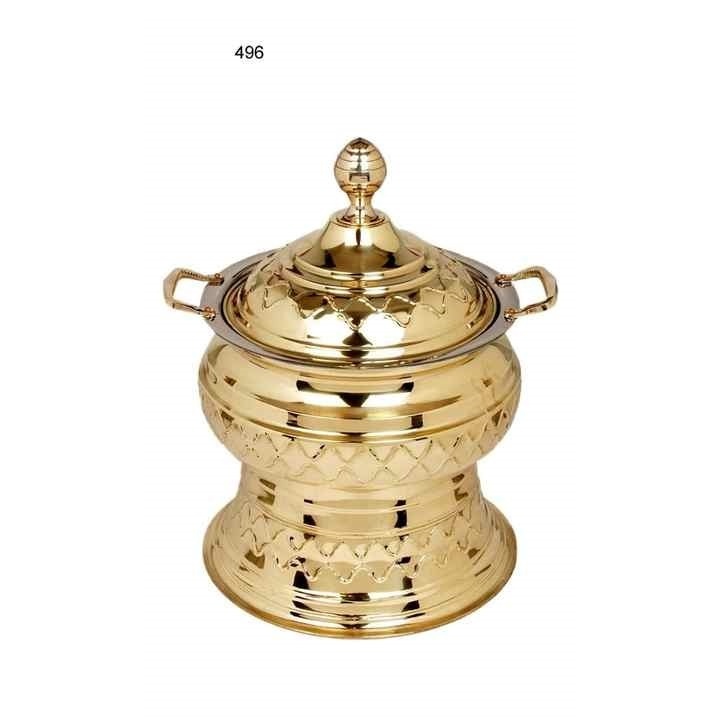 Brass Chafing Dish Hot Selling and High Quality Direct Indian factory Sale Wholesale and Suppliers with Brass fuel Gel Stand