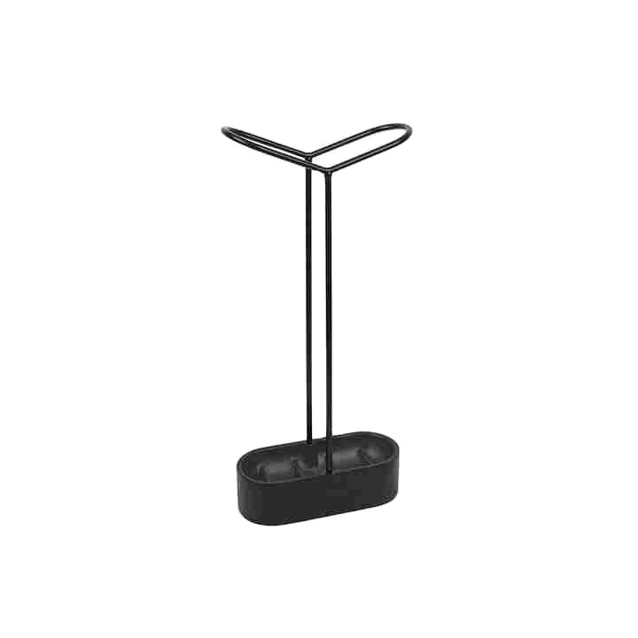 Metal Umbrella Stand Umbrella Rack for Long and Short Umbrella Walking Stick for Home Office Living Room Decoration in Hallway