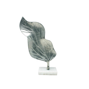 Abstract Marble Decorative Objects Metal Indian Handicrafts Decorative Luxury Sculpture Decor Hot Selling Wholesale Manufacturer