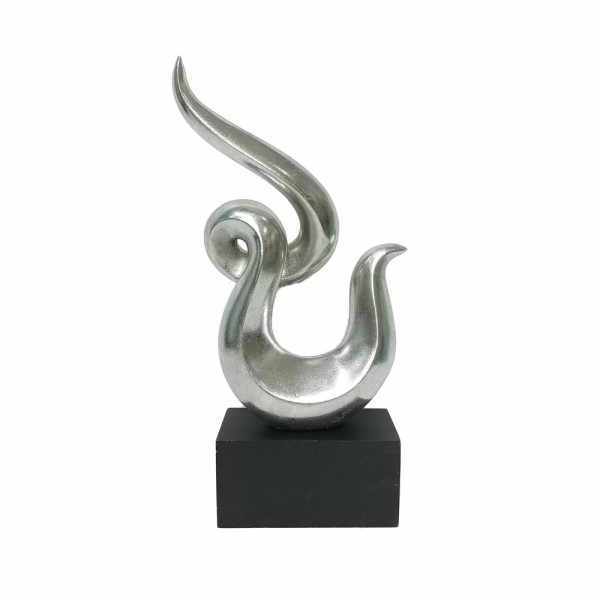 Abstract Marble Decorative Objects Metal Indian Handicrafts Decorative Luxury Sculpture Decor Hot Selling Wholesale Manufacturer