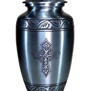 Cremation Urn Adult Funeral Box Keepsake Urns Casket funerary urn Human Memorial Black Shinny Finish New Design Unique 2023