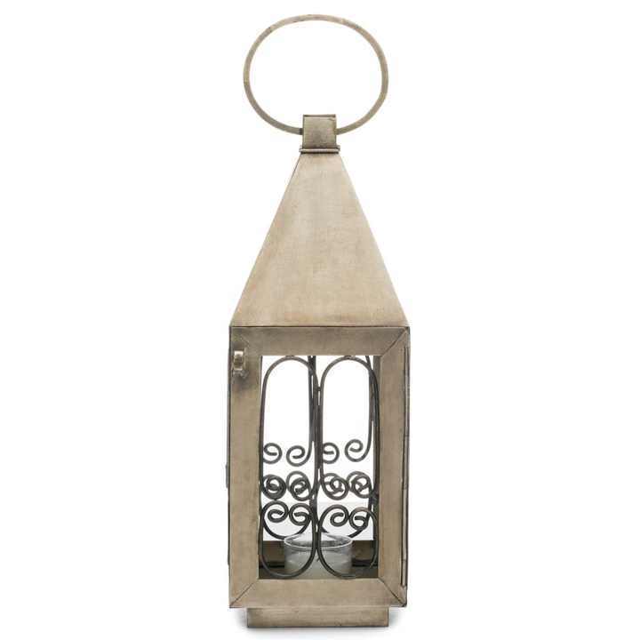 New Moroccan Lantern Home And Garden Decoration Candle Holder Silver Decorative Christmas Decoration Wholesale Moroccan Lantern