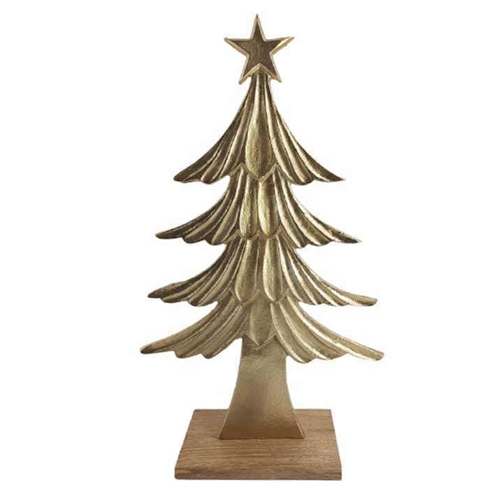 Crisp Gold Tree Large Christmas Tree Decorating Accessories Small Items Best Quality Products Available At Wholesale Price 2023