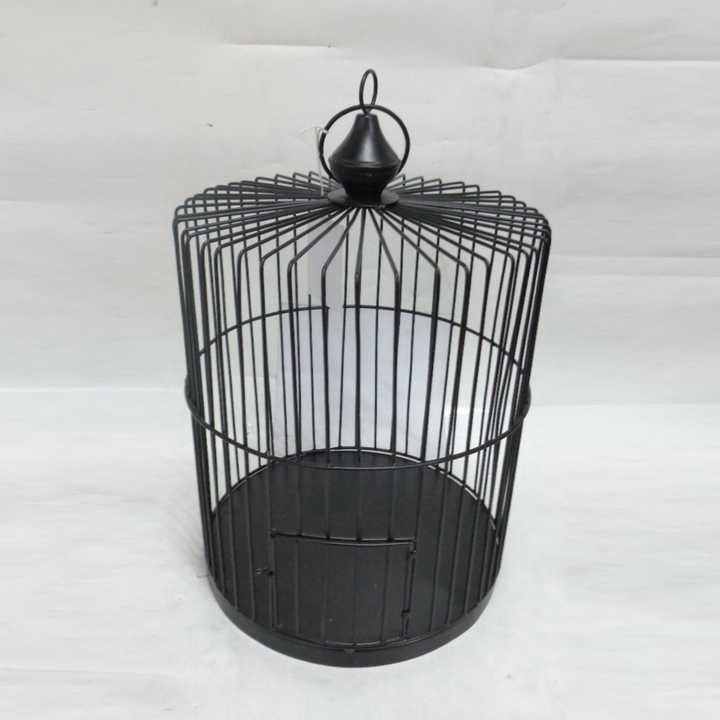 Fancy Bird Cages with Rolling Stand Metal Pet Bird Flight Cages Large for Conure Canary Parekette Macaw Finch Cockatoo Handmade