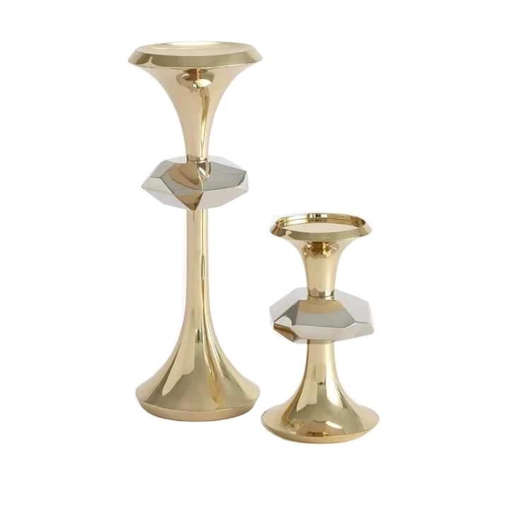 Brass Candle Holder Handmade Wedding centerpieces Candle holders Candelabra Candle Stands Wholesale Manufacturer Made In India