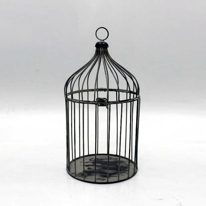 Fancy Bird Cages with Rolling Stand Metal Pet Bird Flight Cages Large for Conure Canary Parekette Macaw Finch Cockatoo Handmade