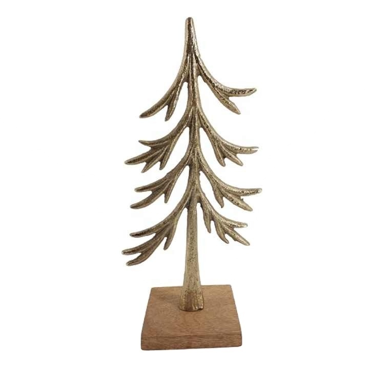 Crisp Gold Tree Large Christmas Tree Decorating Accessories Small Items Best Quality Products Available At Wholesale Price 2023