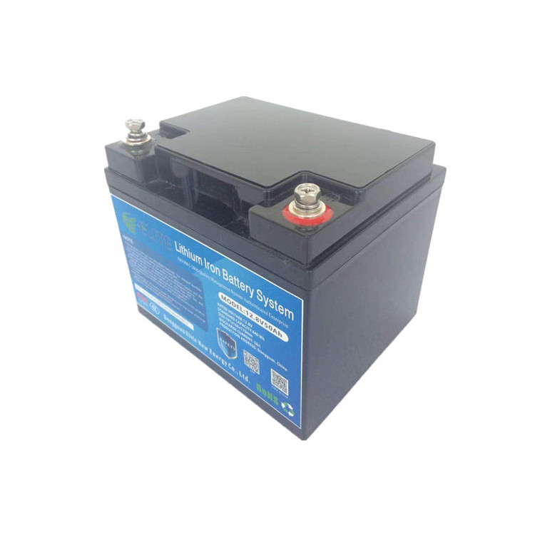 Elite wheelchair battery 12v 50ah battrie 12v 50ah lithium lithium ion li ion lipo lifepo4 battery