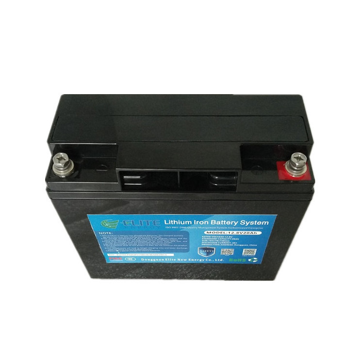 12v lifepo4 lithium battery 12 volt 20 amp battery with 12v ups battery charger