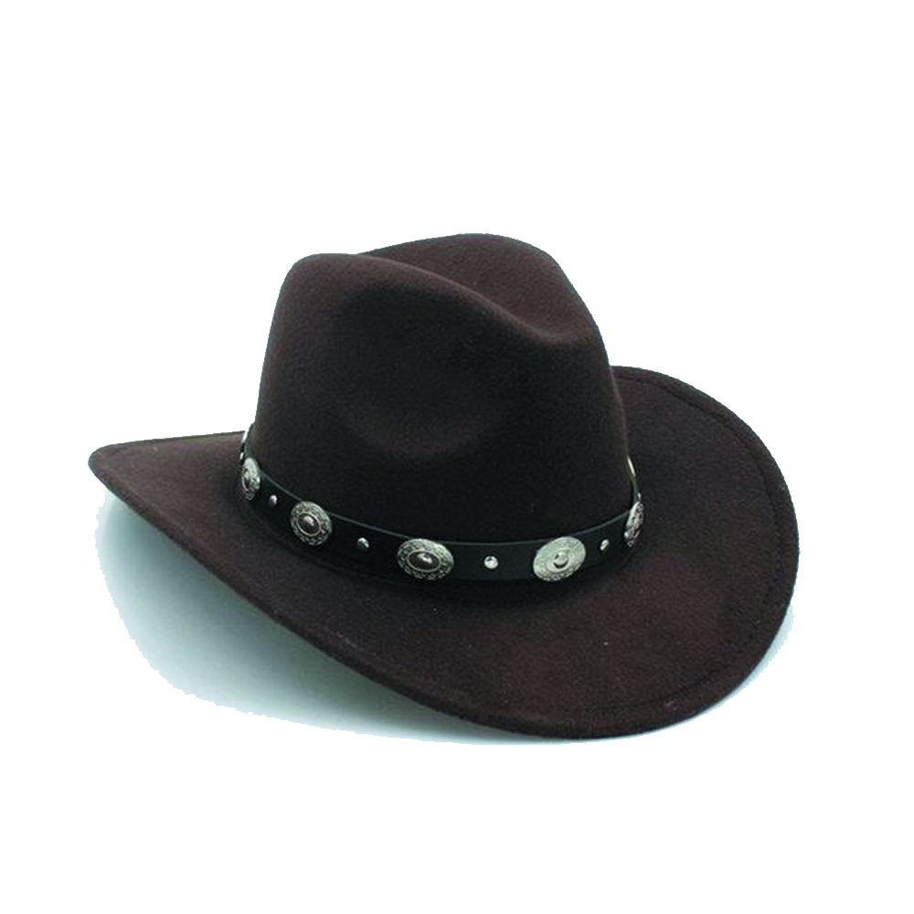 Real Leather Cowboy Hat Vintage Style Crazy Cow Premium Quality Leather Customized Design vintage old party hats