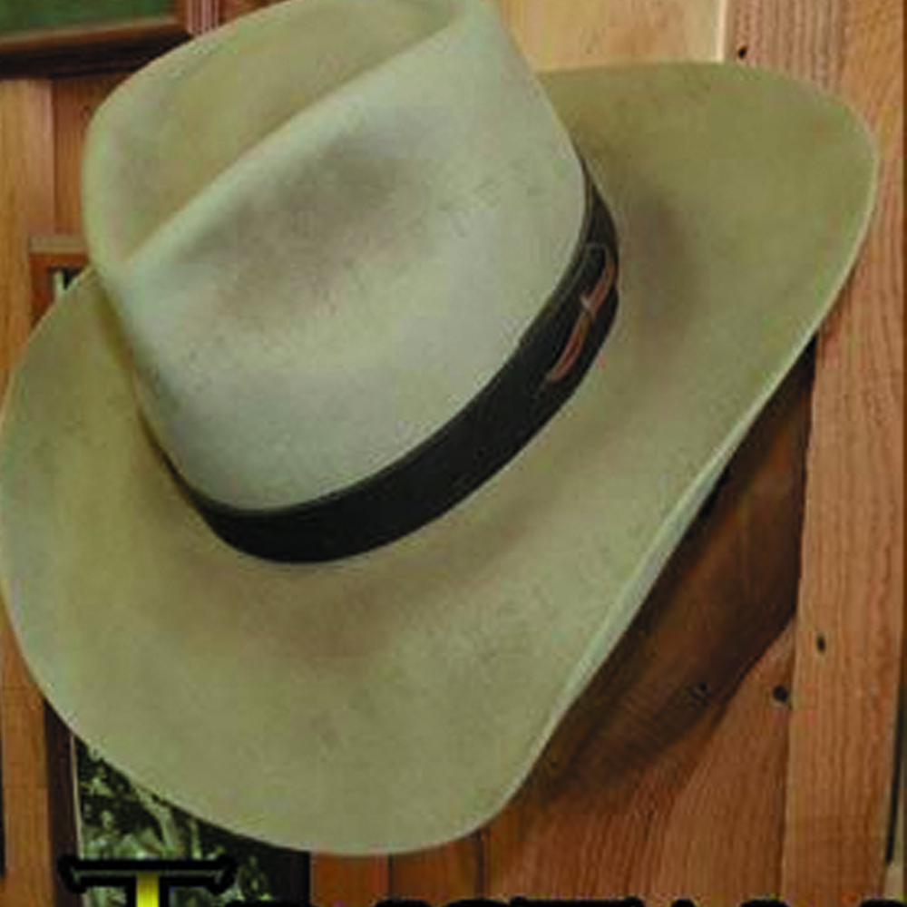 Leather Cowboy Hats Custom Vintage Style Brown Crazy Leather Outback Bush Hat Genuine Western Cowboy Hat For Men Wholesale OEM