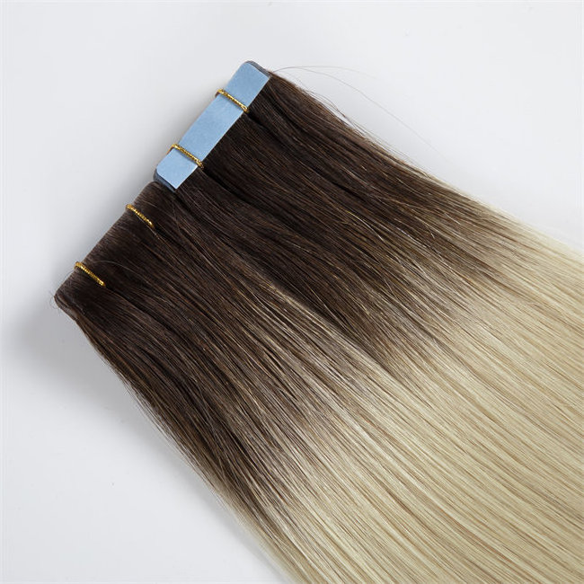 Elite Hot Sale Invisible Pu Tape Hair extensions T2/60 Russian Virgin Injected Tape in Hair Extension