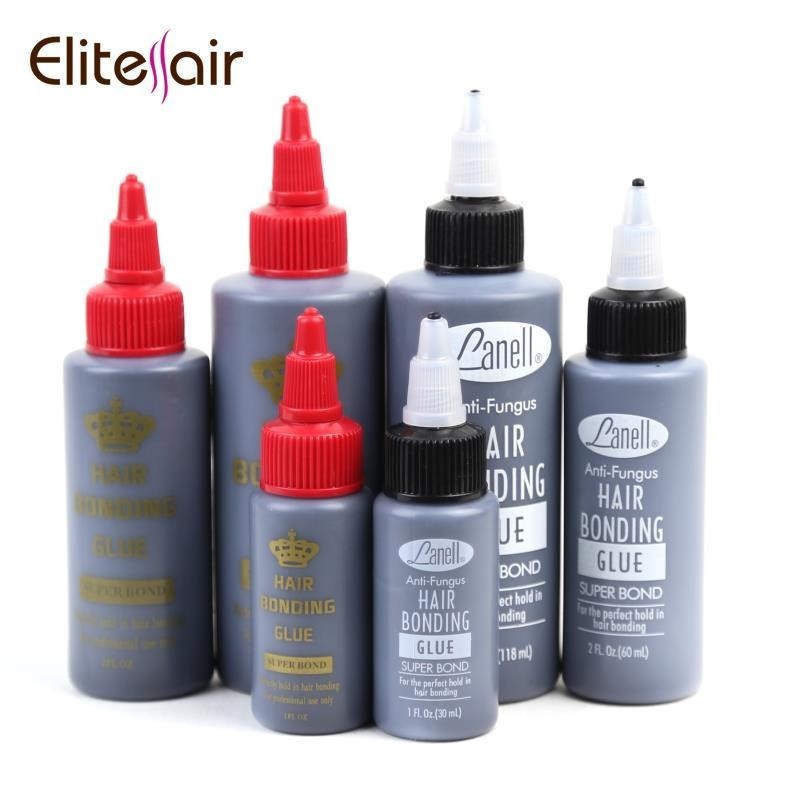 Elite Factory Supply High Quality Hair Bonding Glue For Hair Extensions Strong Keratin Bonding Glue