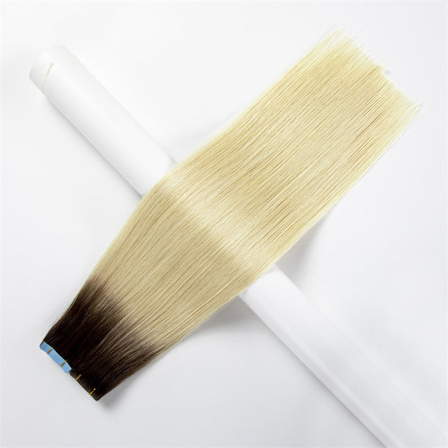 Elite Hot Sale Invisible Pu Tape Hair extensions T2/60 Russian Virgin Injected Tape in Hair Extension