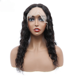 New Design Pre Plucked Glueless Full HD Human Hair Transparent Lace Front Wig for Black Women Raw Vietnamese Hair Wig