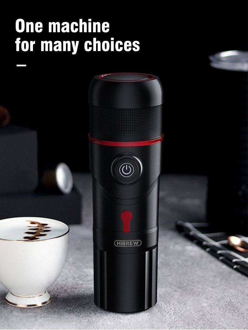 Portable Coffee Maker Outdoor Travel Mini Automatic Espresso Capsule Coffee Making Machine K Cup Coffee Maker Machine