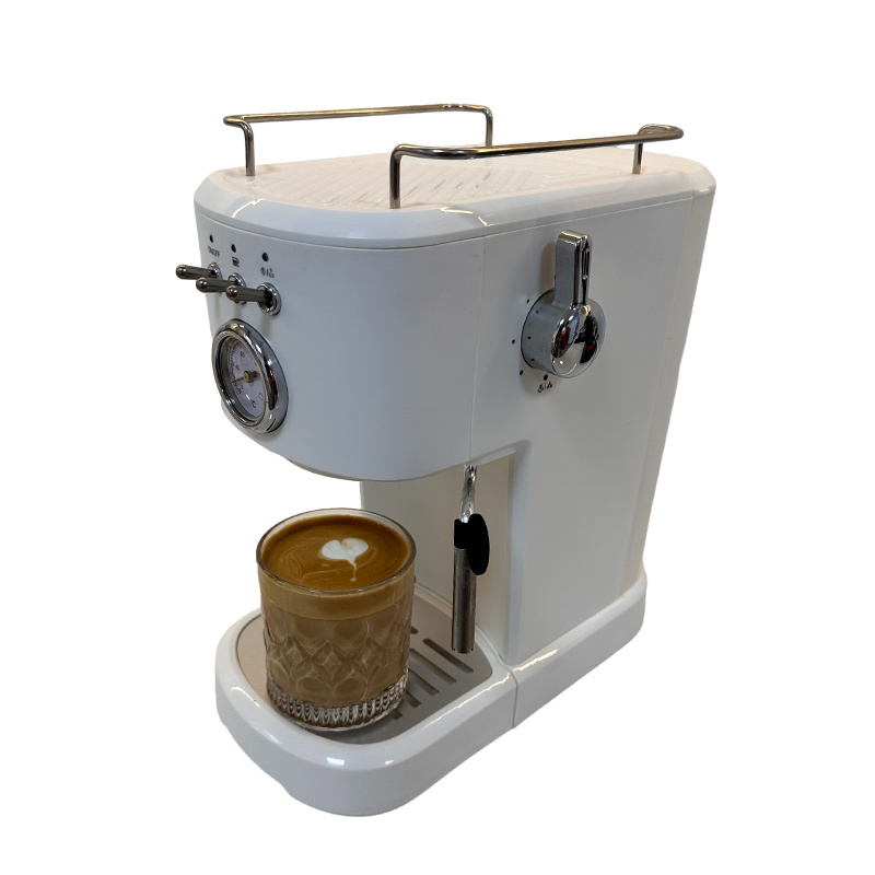 15bar Fully Automatic Espresso Coffee Making Machine Custom Commercial Espresso Italian Coffee Makers with Milk Frother