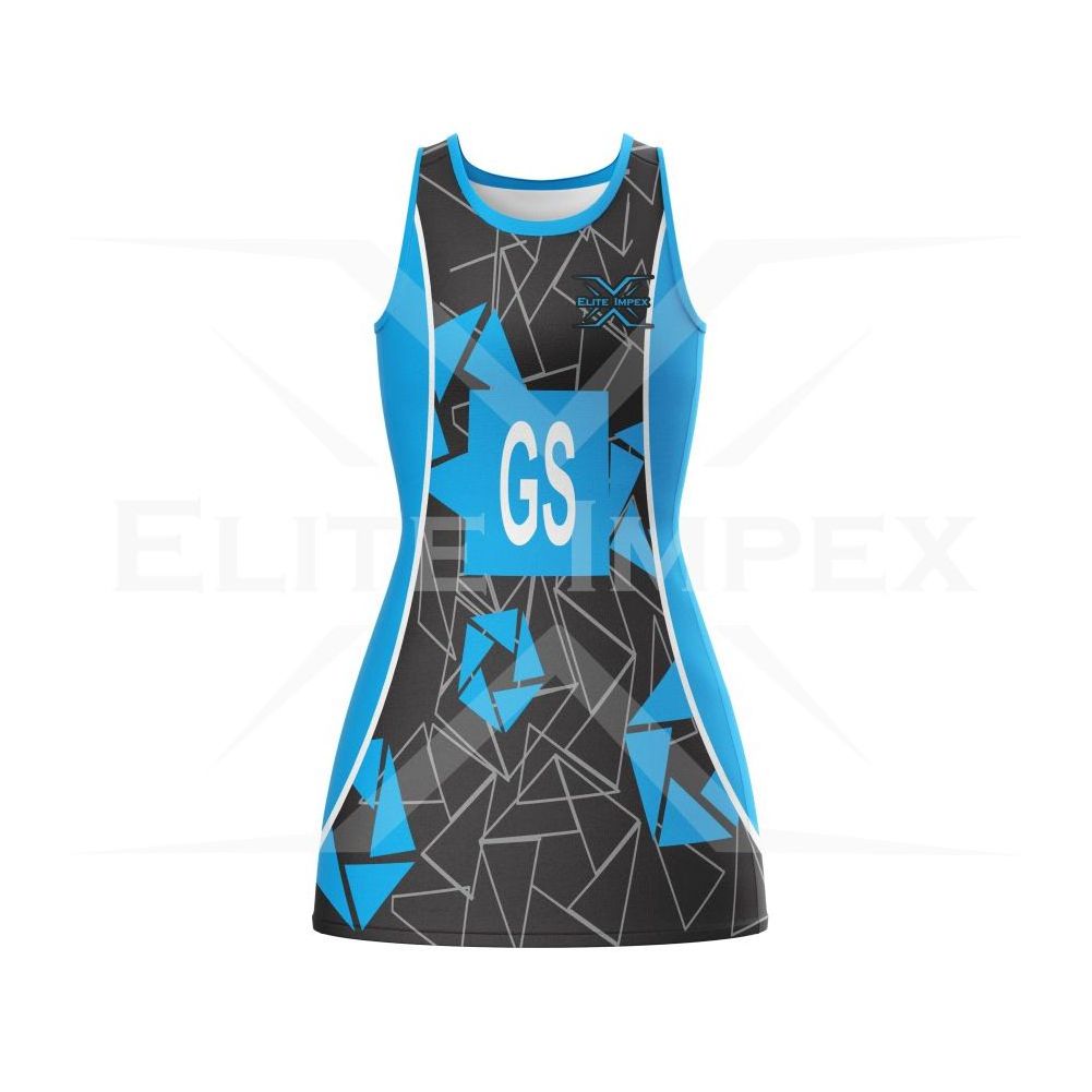 Wholesale Custom Made Professional Quality Sublimation Netball Dress Best Wholesale Price Netball Uniform With Bibs