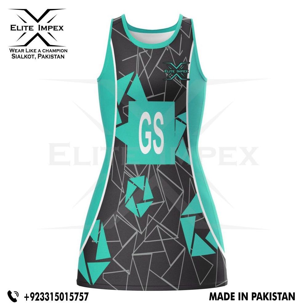 Wholesale Custom Made Professional Quality Sublimation Netball Dress Best Wholesale Price Netball Uniform With Bibs