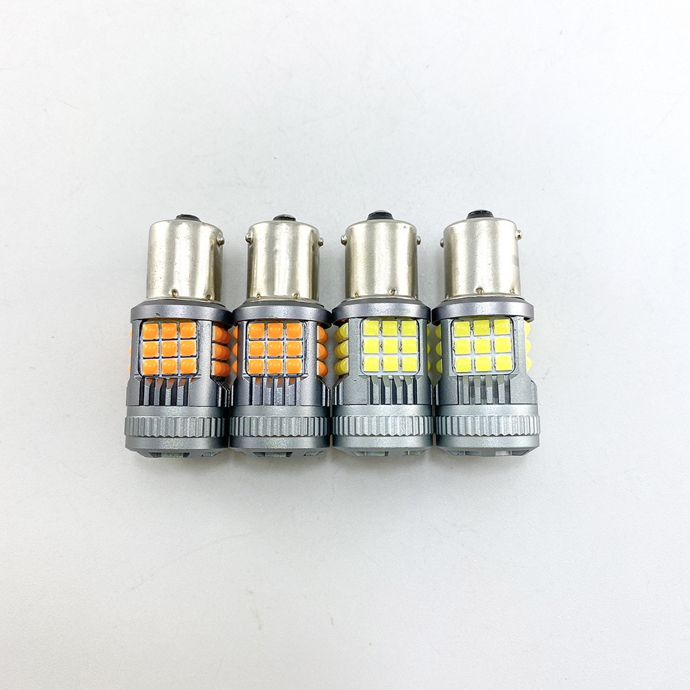 Dc 12V 7440 7443 1156 3157 Turn Signal Light Led Reversing Light White Yellow Red Canbus Car Signal Light