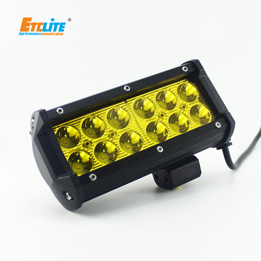 4 inch 3000K 40W Ip67 Spot Flood Vehicle Led Work Light 12V 6.5