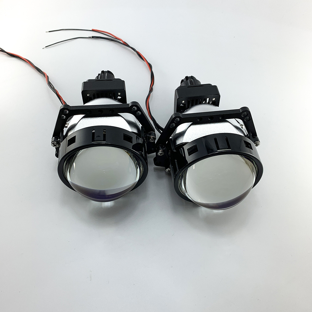 Blue Bi Led Laser Lens Projector Biled 3.0 Inch Auto Hi Low Bi-led LED Headlight Fog Light Bulbs For Car