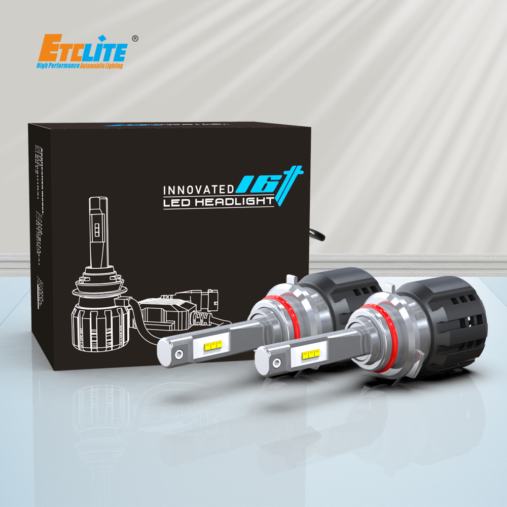 Etclite I6T Factory Price 9005 High Power Headlight Bulb HB3 Led Car Light