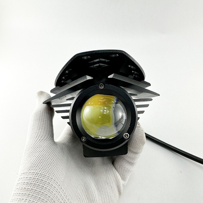 Motorcycle Headlight 12V 3000Lm Moto Spotlight Led Drive Fog Spot Lamp Decorative Lamp Accessories