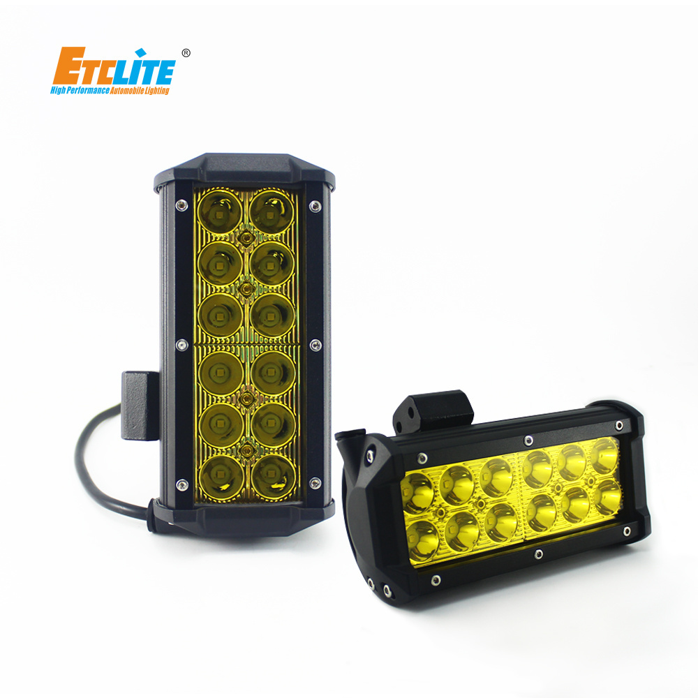 4 inch 3000K 40W Ip67 Spot Flood Vehicle Led Work Light 12V 6.5