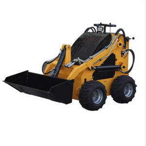 Hot sale Mini Skid Steer Diesel Loader Cheap Wheel Loader CE EPA Engine Compact Skid Steer Loader with Factory price