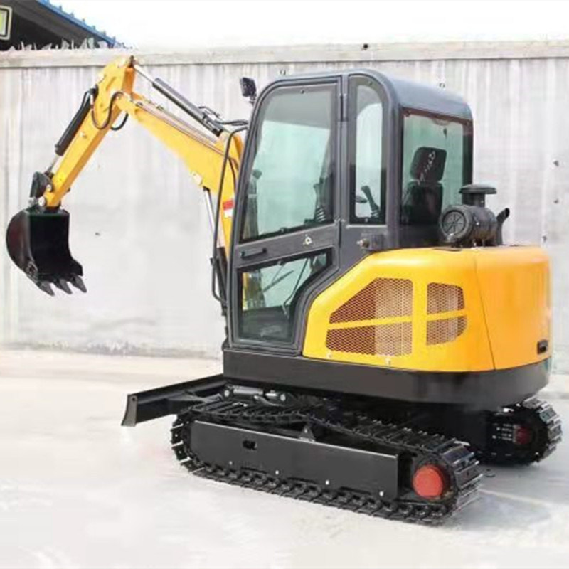 2024 EPA CE certified famous brand  Kubota engine 18.2 kw 1.8 ton 1800 kg mini crawler excavator with swing boom