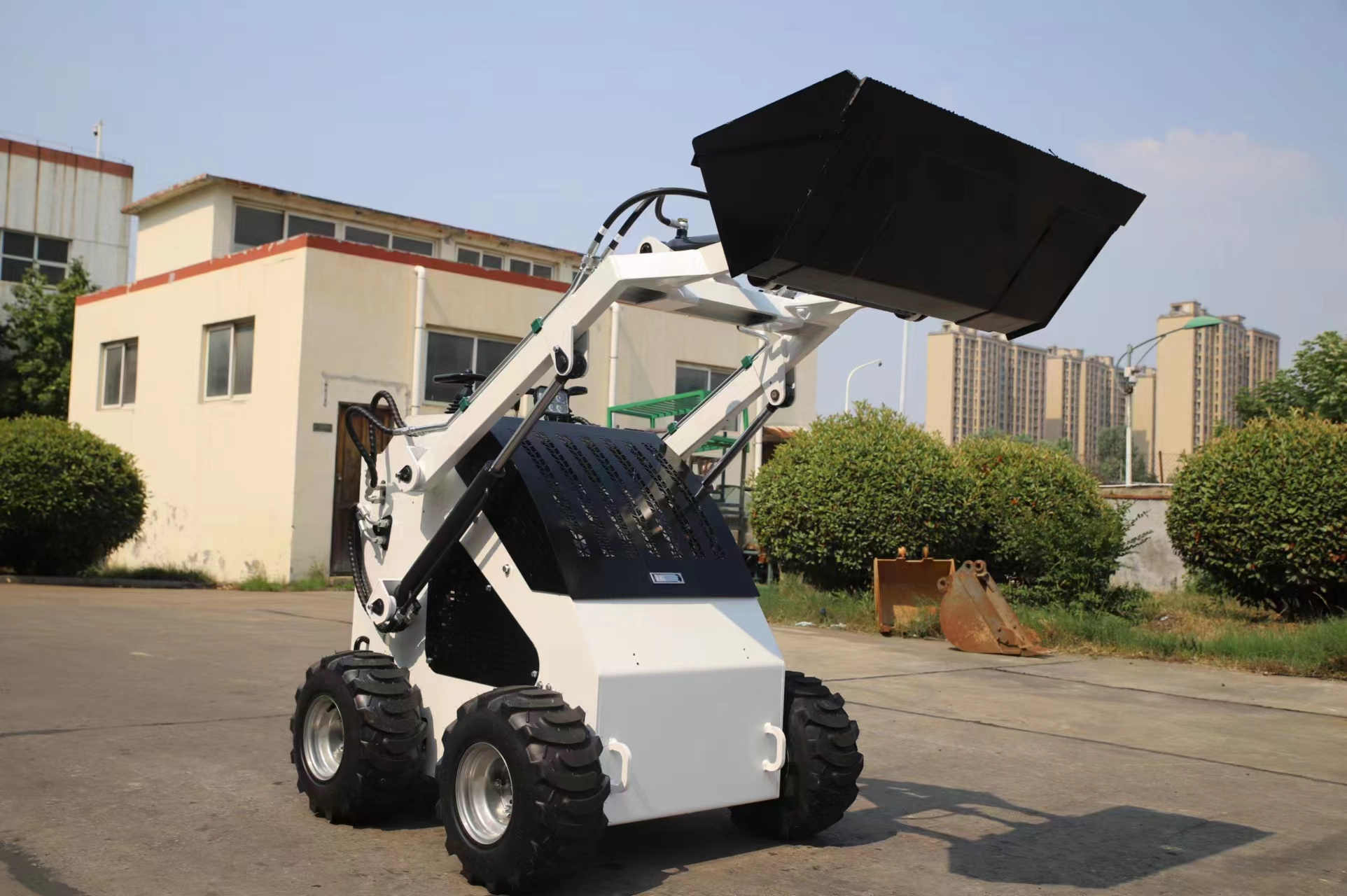 Hot sale Mini Skid Steer Diesel Loader Cheap Wheel Loader CE EPA Engine Compact Skid Steer Loader with Factory price