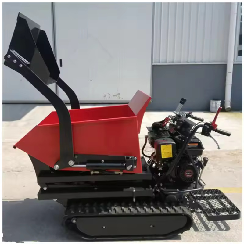 500kg rated load dump truck hydraulic lifting big shovel barrow mini dumper